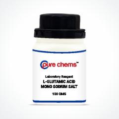L-Glutamic Acid Mono Sodium Salt LR